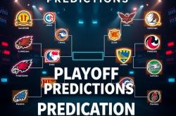 开云体育登入-季后赛预测出炉，各队实力对阵一览无余，季后赛局势