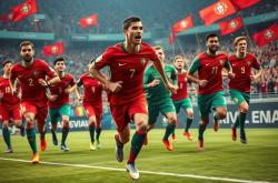 开云体育官方网站入口-葡萄牙火力全开，备战淘汰赛抢位之战，葡萄牙的球赛