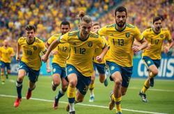 云开体育官网-瑞典奋发向前，小组赛冲刺晋级机会，瑞典队小组赛