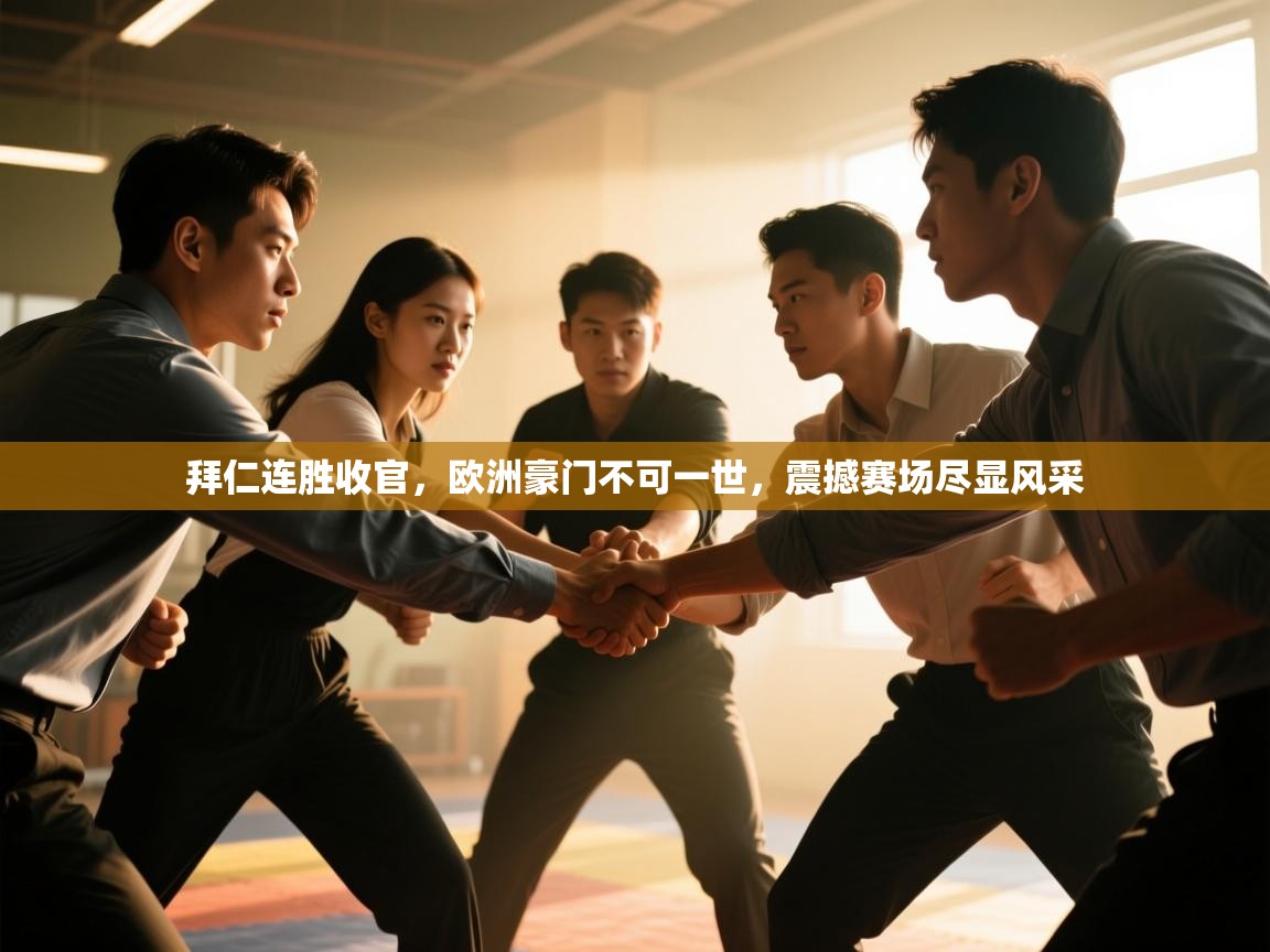 拜仁连胜收官，欧洲豪门不可一世，震撼赛场尽显风采  第2张