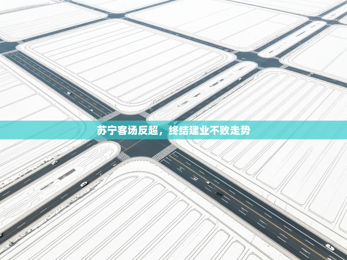 苏宁客场反超，终结建业不败走势  第1张