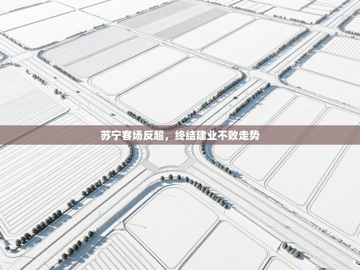 苏宁客场反超，终结建业不败走势  第2张