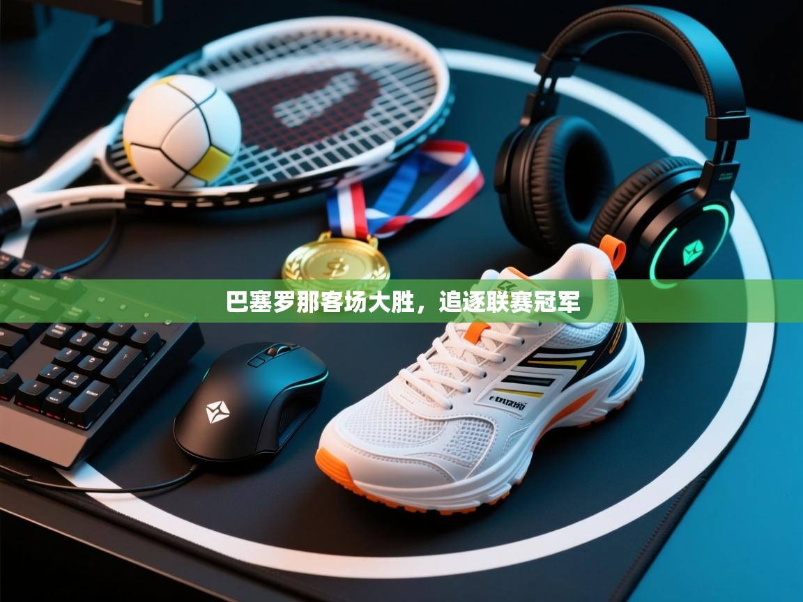 巴塞罗那客场大胜,追逐联赛冠军 第1张