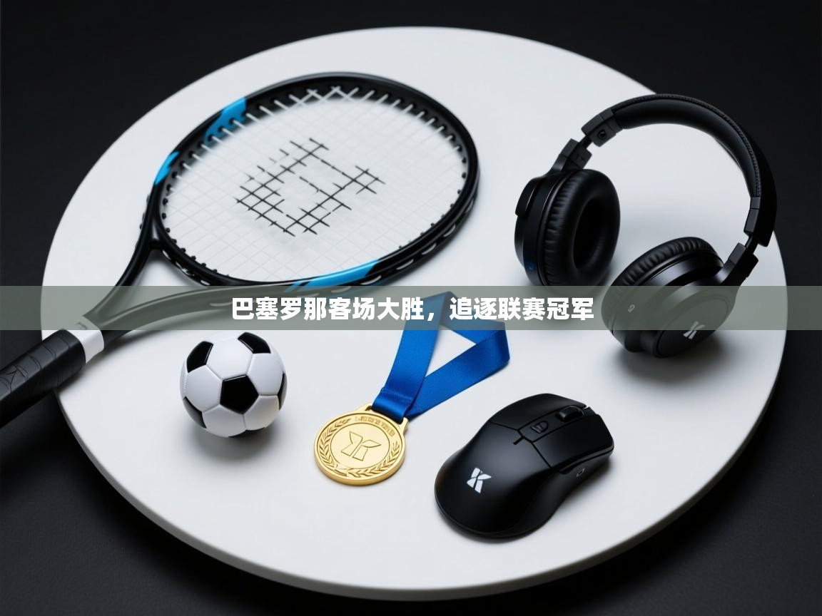 巴塞罗那客场大胜,追逐联赛冠军 第2张