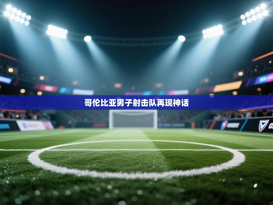 哥伦比亚男子射击队再现神话  第2张