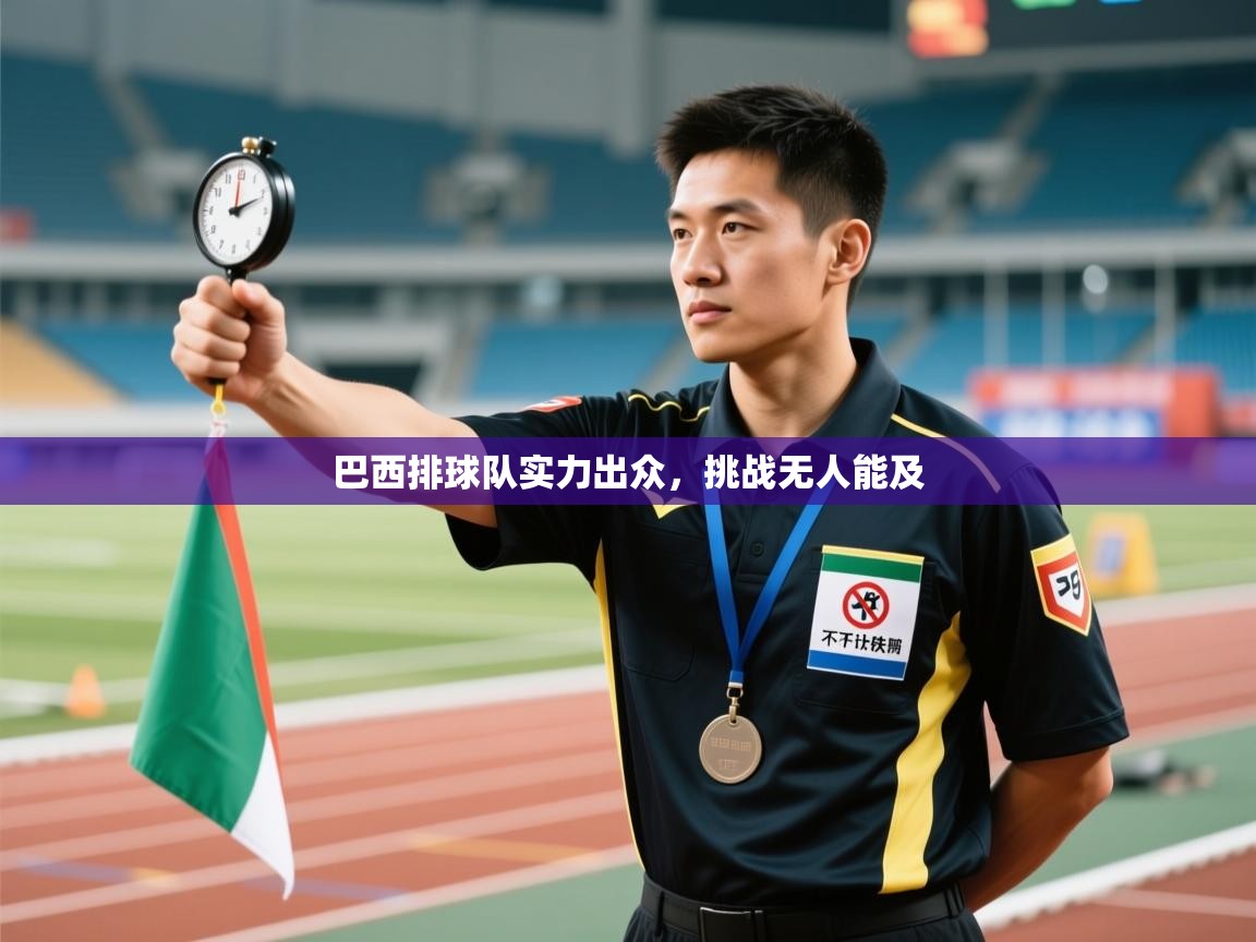 巴西排球队实力出众,挑战无人能及 第1张